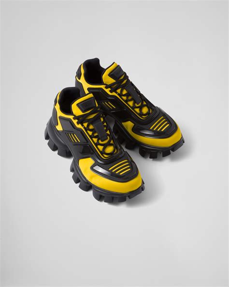 prada yellow monk shoes|women's prada shoes price.